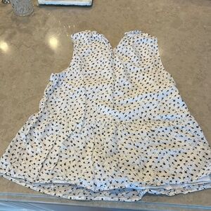 Loft Sleeveless Shirt